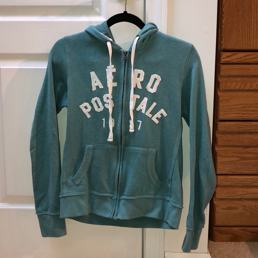 Aeropostale Zipper Hoodie
